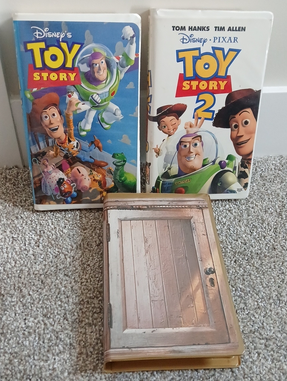 🐞Disney Toy Story VHS Indian In The Cupboard